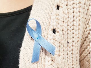 Blauw lintje DDK
